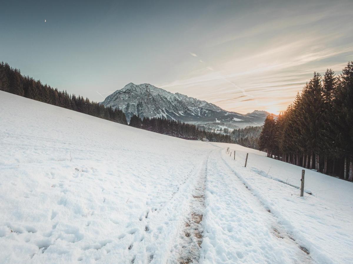 Alpenglueck Tauplitz Lägenhet Exteriör bild